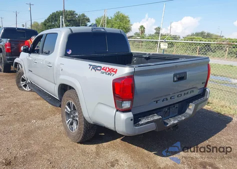 2018 Toyota Tacoma from USA, damaged, VIN 5TFCZ5AN2JX143700